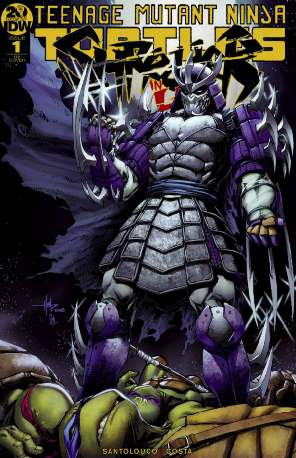 Teenage Mutant Ninja Turtles: Shredder in Hell #1 (KRS Comics Edition)