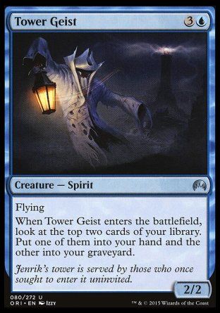 Tower Geist (Magic Origins) Trading Card