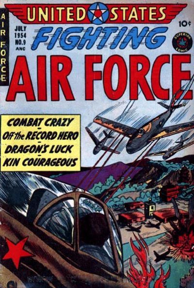 U.S. Fighting Air Force #9 Comic