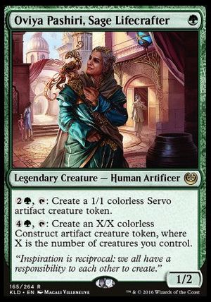 Oviya Pashiri, Sage Lifecrafter (Kaladesh)