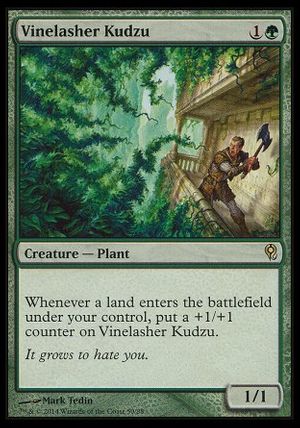 Vinelasher Kudzu (Jace vs. Vraska)