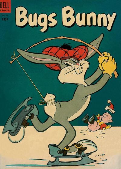 Bugs Bunny #34 Comic