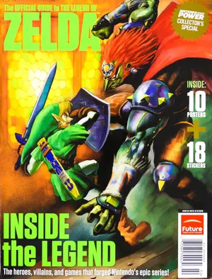 The Official Guide to The Legend of Zelda #nn