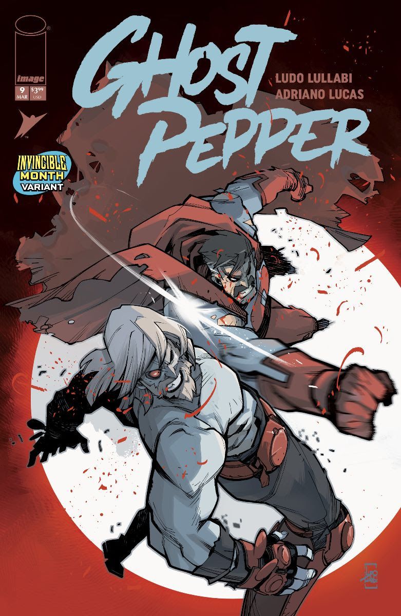 Ghost Pepper #9 (Cvr F Ludo Lullabi Invincible Team Up Variant) Comic