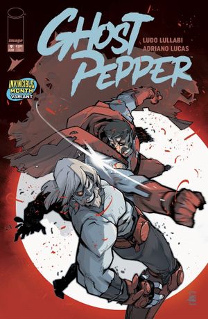 Ghost Pepper #9 (Cvr F Ludo Lullabi Invincible Team Up Variant)
