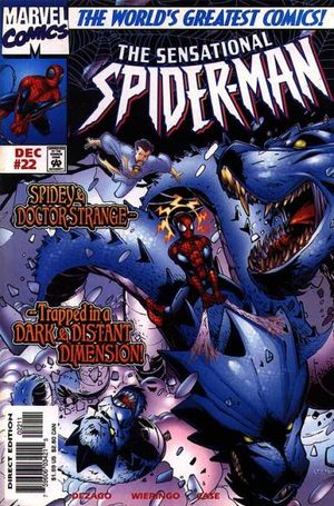 The Sensational Spider-Man #22