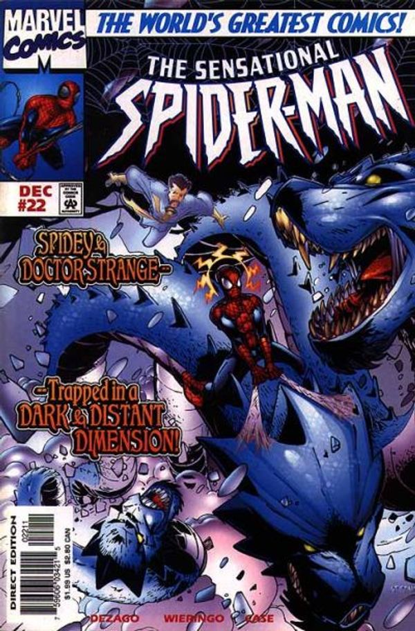 The Sensational Spider-Man #22
