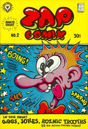 Zap Comix #2