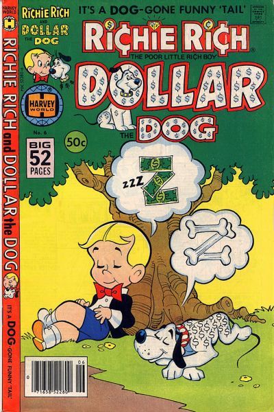 Richie Rich & Dollar the Dog #6 Comic