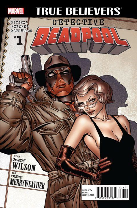 True Believers: Detective Deadpool #1 Comic