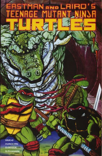 Teenage Mutant Ninja Turtles #45 Comic