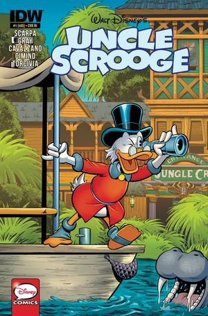Uncle Scrooge #1 (25 Copy Cover)