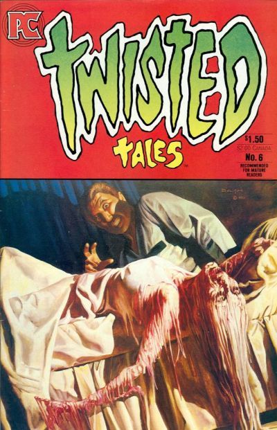 Twisted Tales #6 Comic