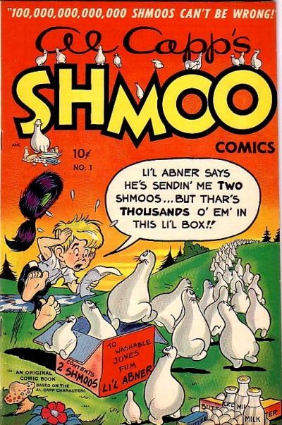 Al Capp's Shmoo #1 Comic