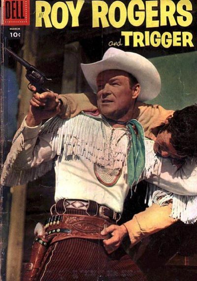 Roy Rogers and Trigger #111 Comic