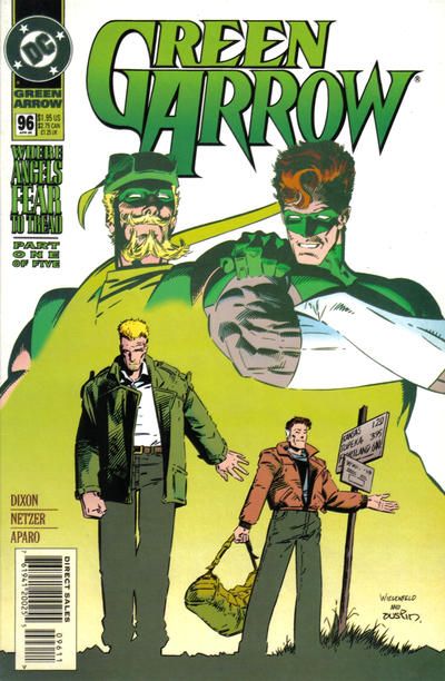 Green Arrow #96 Comic