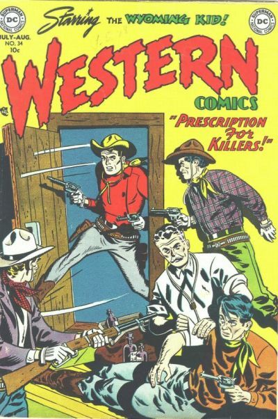Western Comics #34 Comic