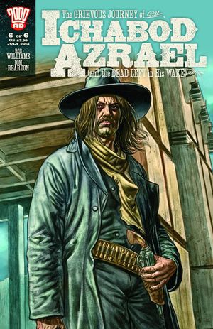Grievous Journey Of Ichabod Azrael #6
