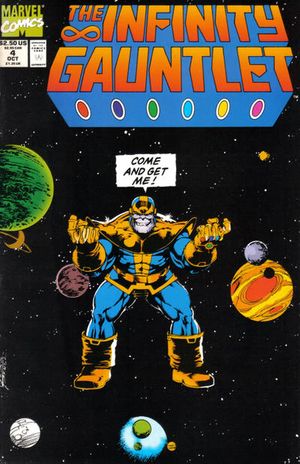 Infinity Gauntlet #4