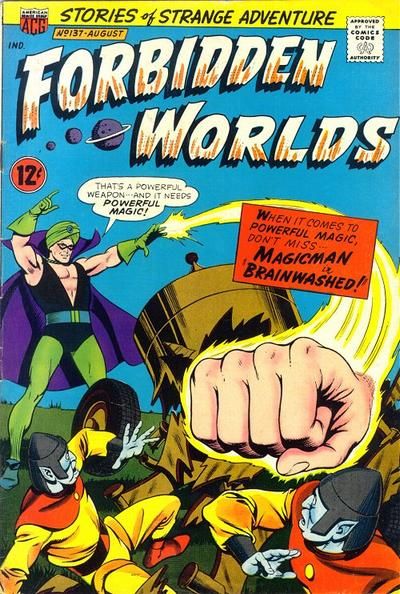 Forbidden Worlds #137 Comic