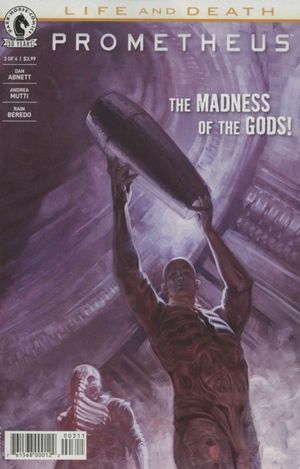 Prometheus: Life And Death #3
