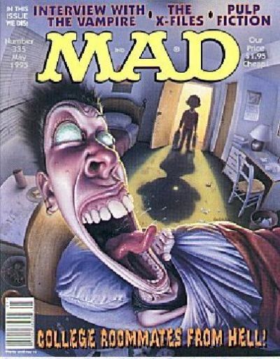 Mad #335 Comic