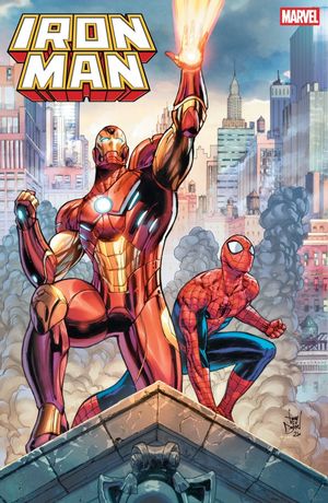 Iron Man #6 (Tony Daniel Variant)