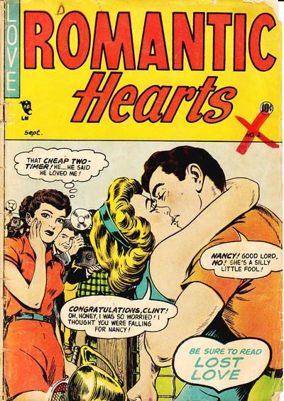 Romantic Hearts #2 Comic