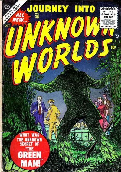 Journey Into Unknown Worlds #38 Comic