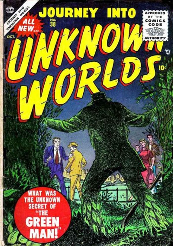 Journey Into Unknown Worlds #38