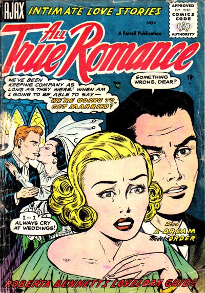 All True Romance #26 Comic