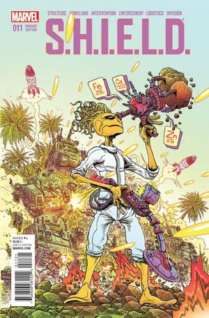 Shield #11 (Stokoe Kirby Monster Variant)