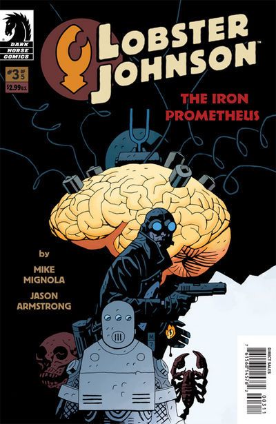 Lobster Johnson: The Iron Prometheus #3 Comic