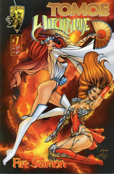 Tomoe/Witchblade: Fire Sermon #1 Comic