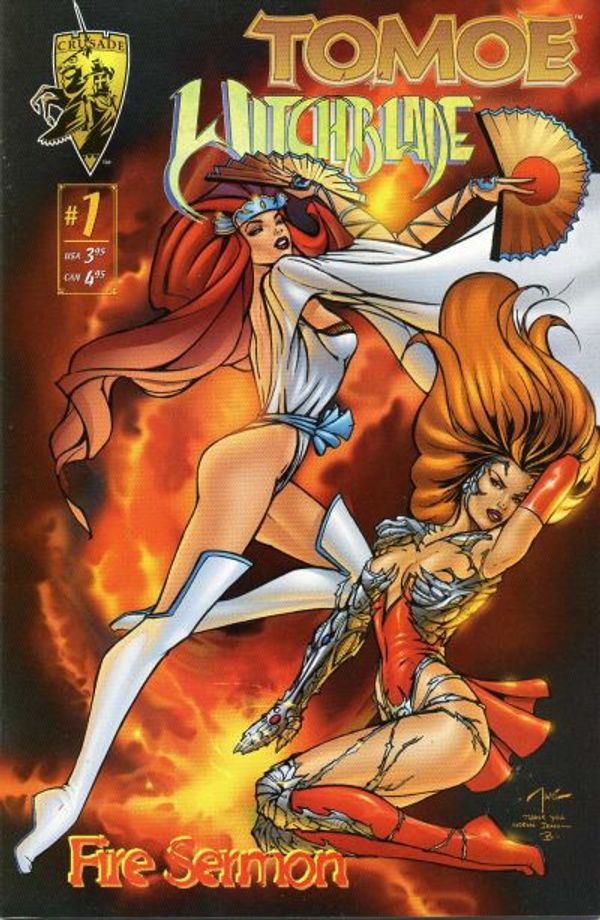 Tomoe/Witchblade: Fire Sermon #1