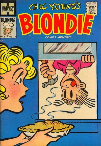 Blondie Comics Monthly #78 Comic