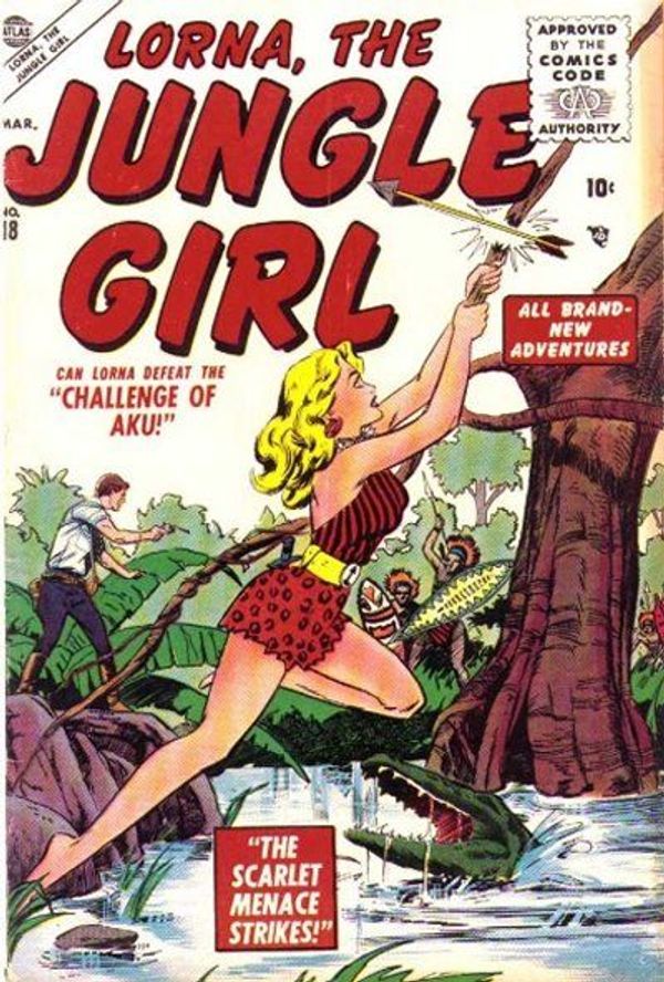Lorna the Jungle Girl #18
