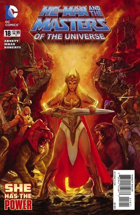 He-Man and the Masters of the Universe #18 Comic