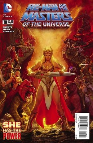 He-Man and the Masters of the Universe #18