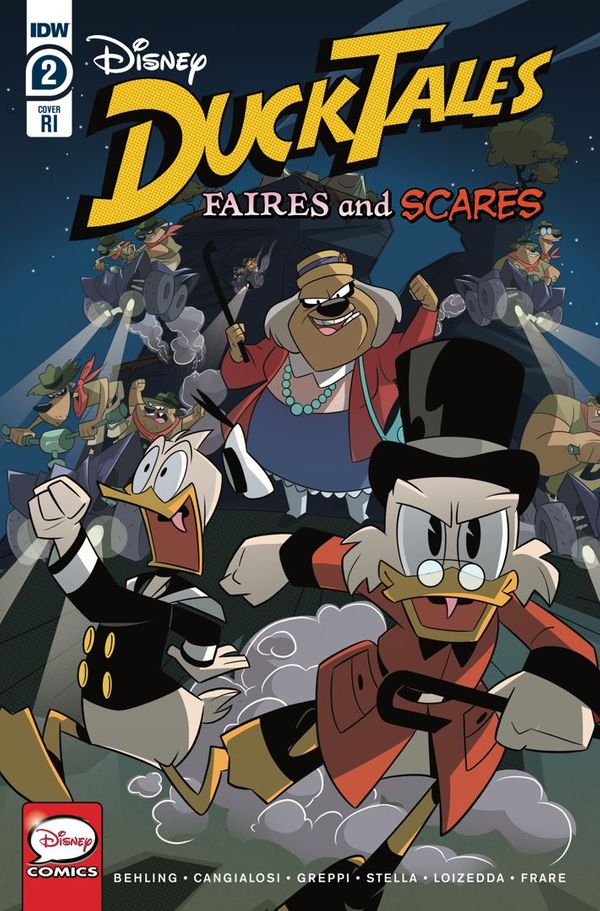 Ducktales Faires & Scares #2 (10 Copy Cover Ducktales Creative)