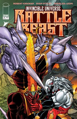 Invincible Universe: Battle Beast #6 (Cvr C Inc 1:10 Ej Su Variant)