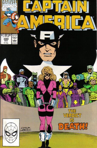 Captain America #380 Comic
