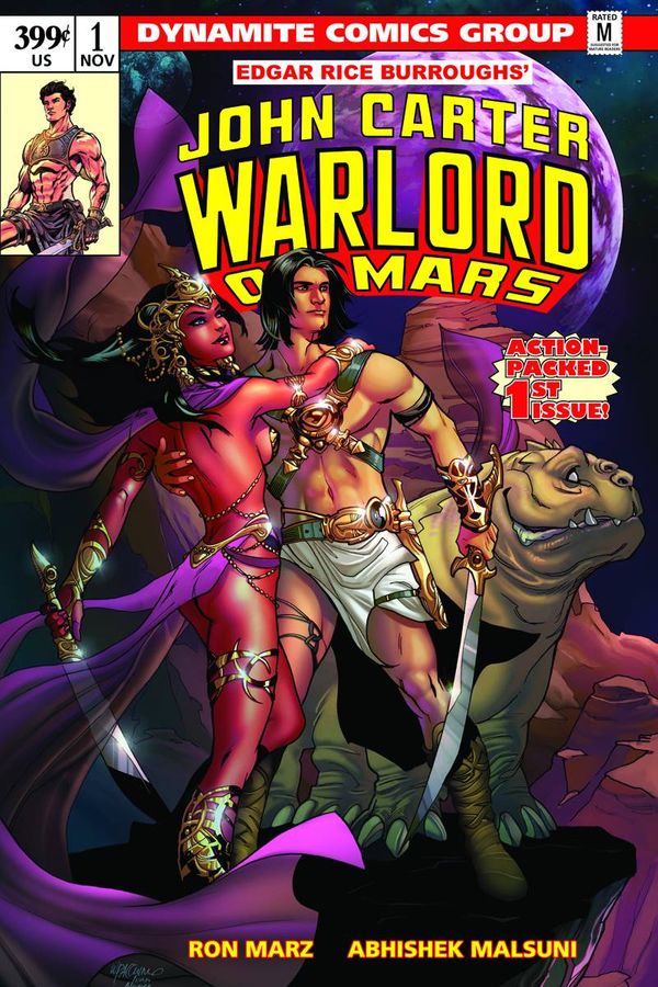 John Carter, Warlord of Mars #1 (Cover E Lupacchino Variant)