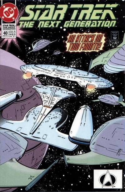 Star Trek: The Next Generation #40 Comic