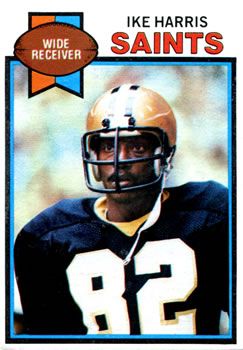 Ike Harris 1979 Topps #257 Sports Card