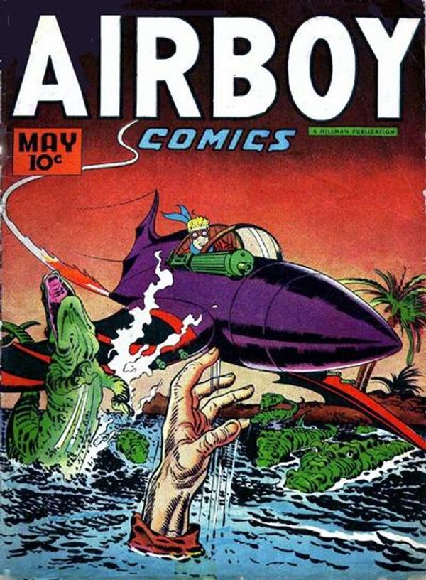Airboy Comics #v4 #4