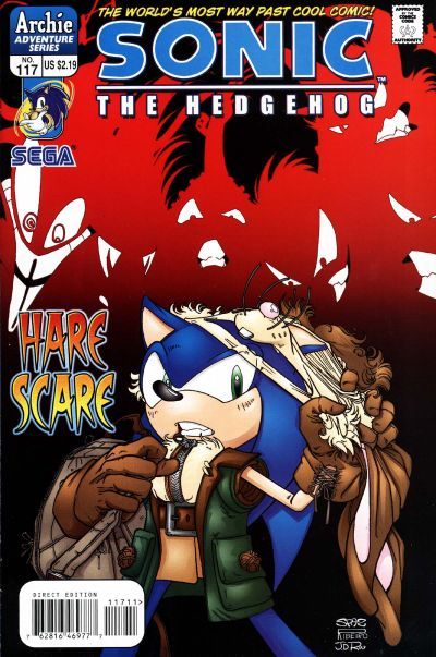 Sonic the Hedgehog #117 Comic