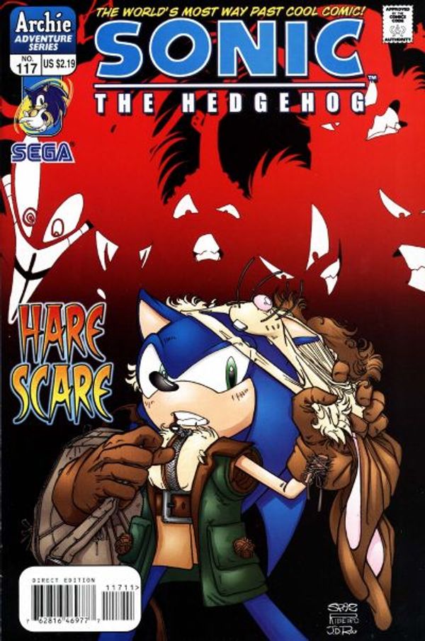 Sonic the Hedgehog #117