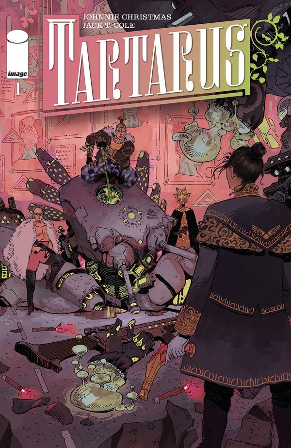 Tartarus #1 (Cover A Cole)