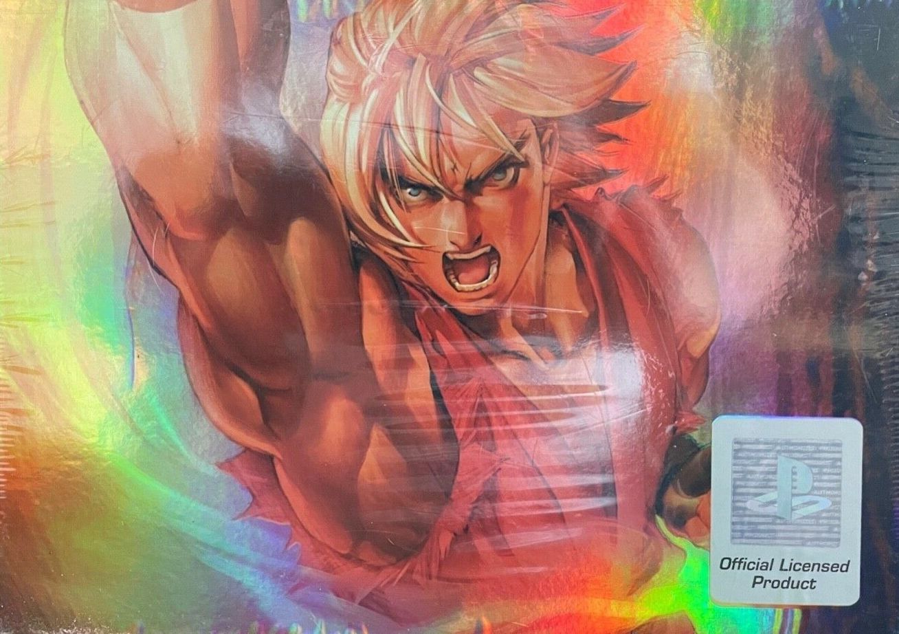 Street Fighter 15th Anniversary Controller - Ken Video Game